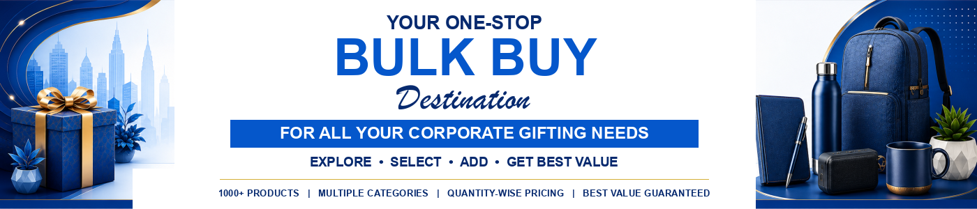 Your one-stop bulk buy destination for corporate gifting.