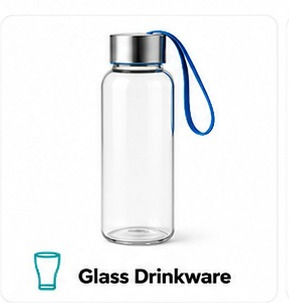 Glass Drinkware Product 01