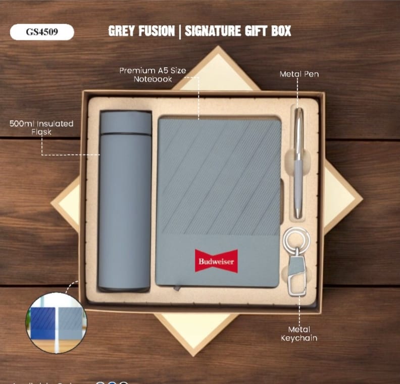 Grey Fusion | Signature Gift Box