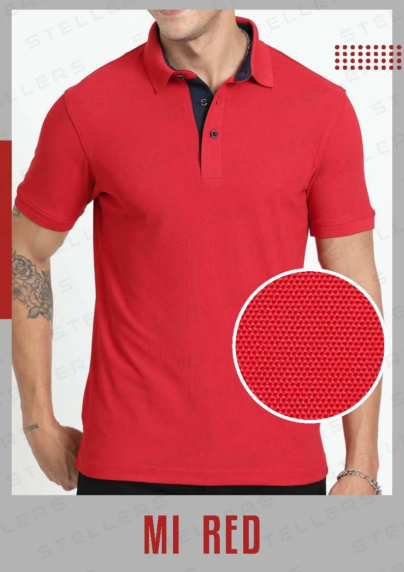 Polo T-Shirt – Mi Red