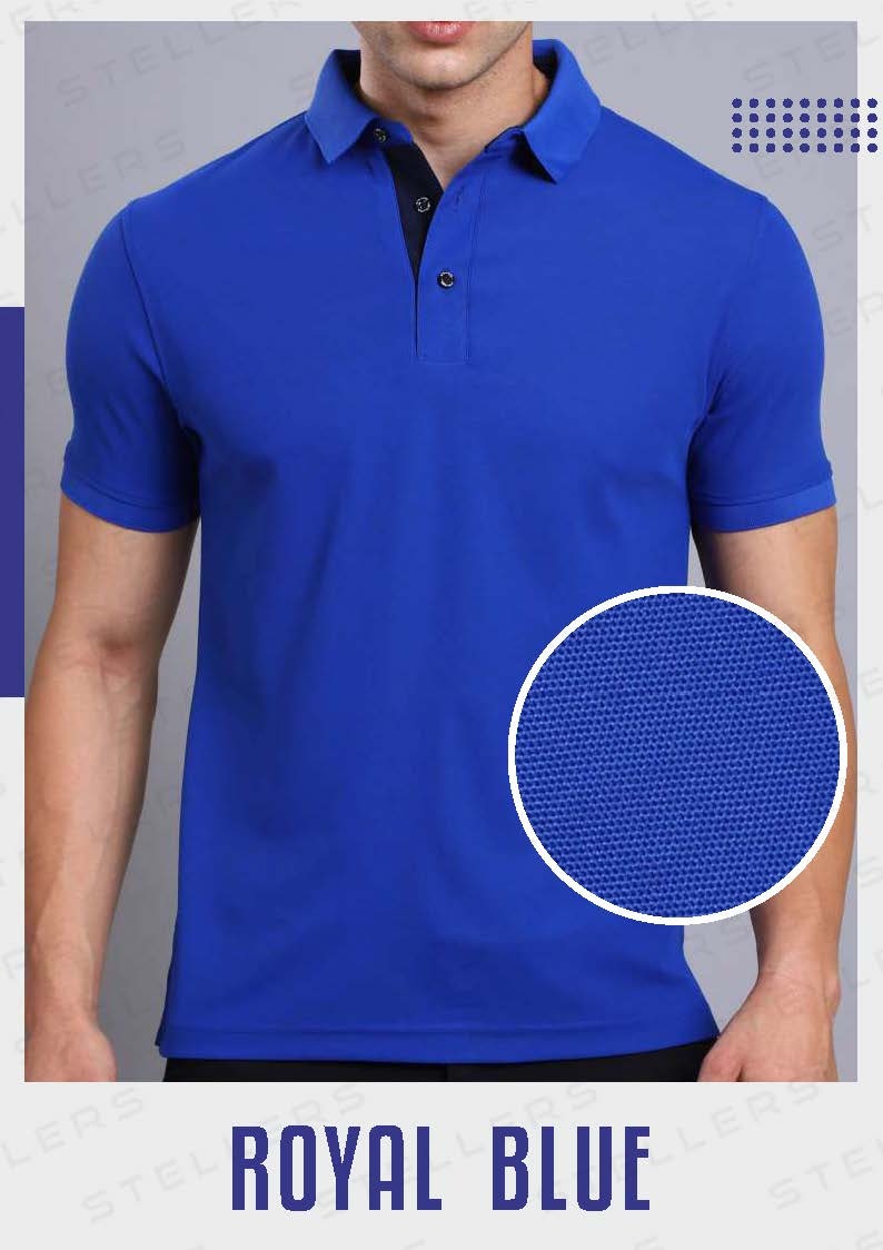 Polo T-Shirt – Royal Blue