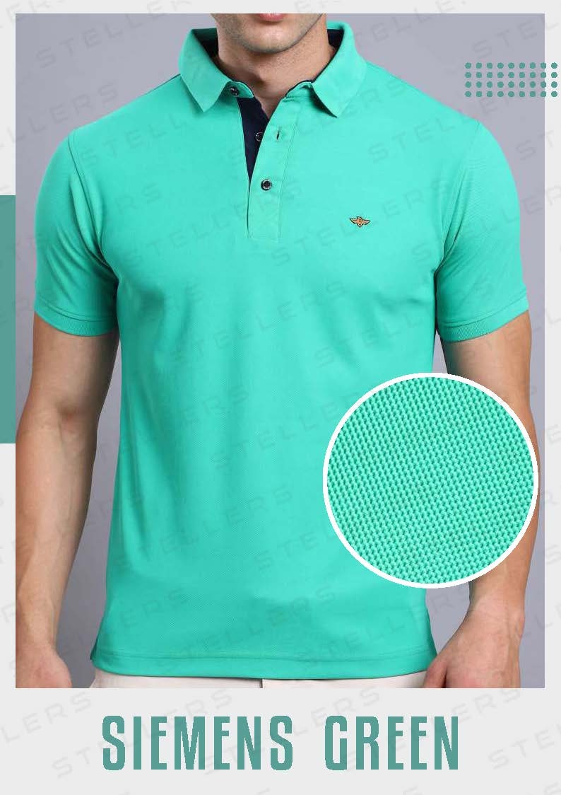 Polo T-Shirt – Siemens Green