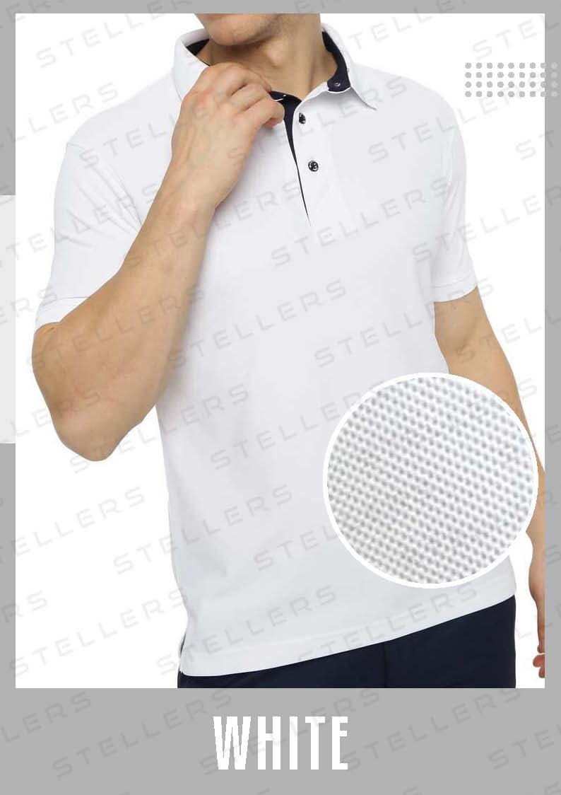 Polo T-Shirt – White