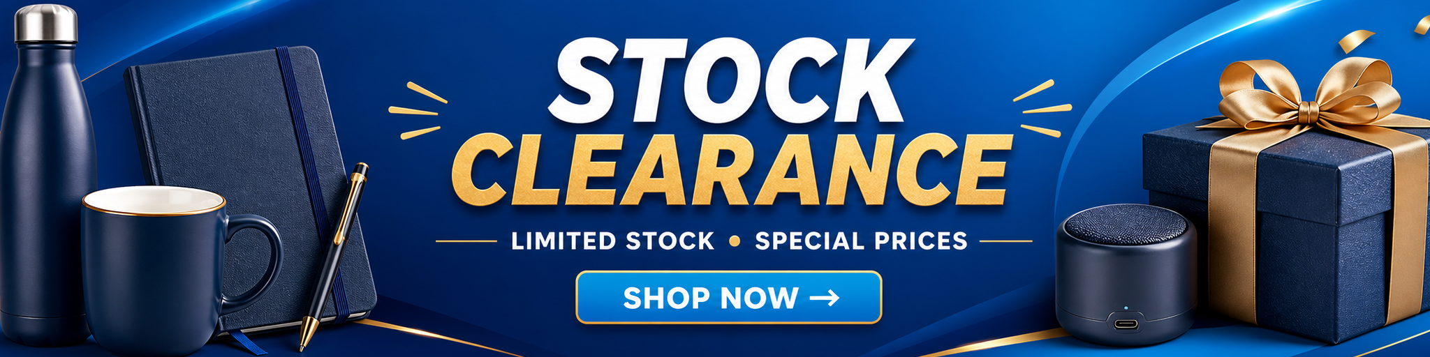 Stock Clearance — limited stock, special prices. Shop now.
